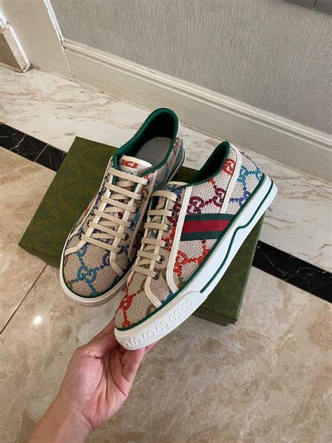 uncrease gucci shoes|knockoff gucci sneakers.